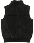 Moschino Boys Reversible Padded Gilet Black