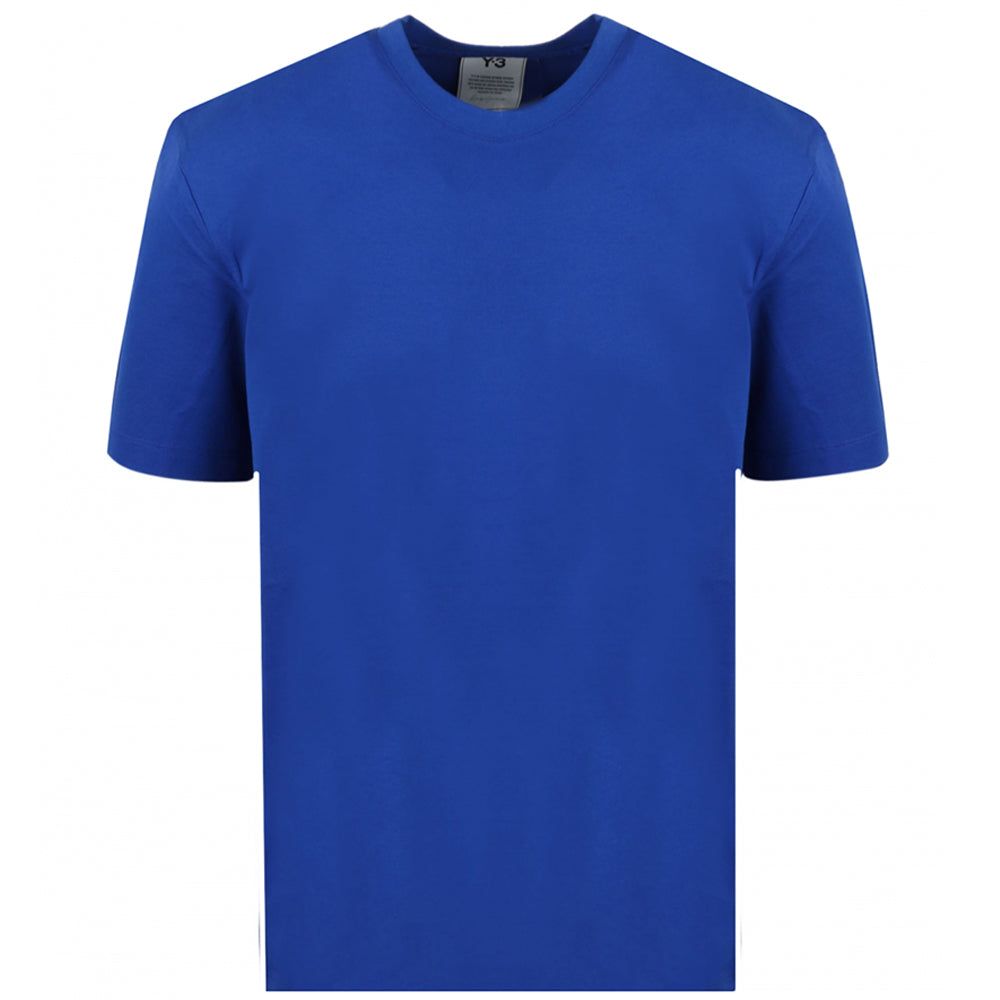 Y-3 Mens Classic T-Shirt Blue