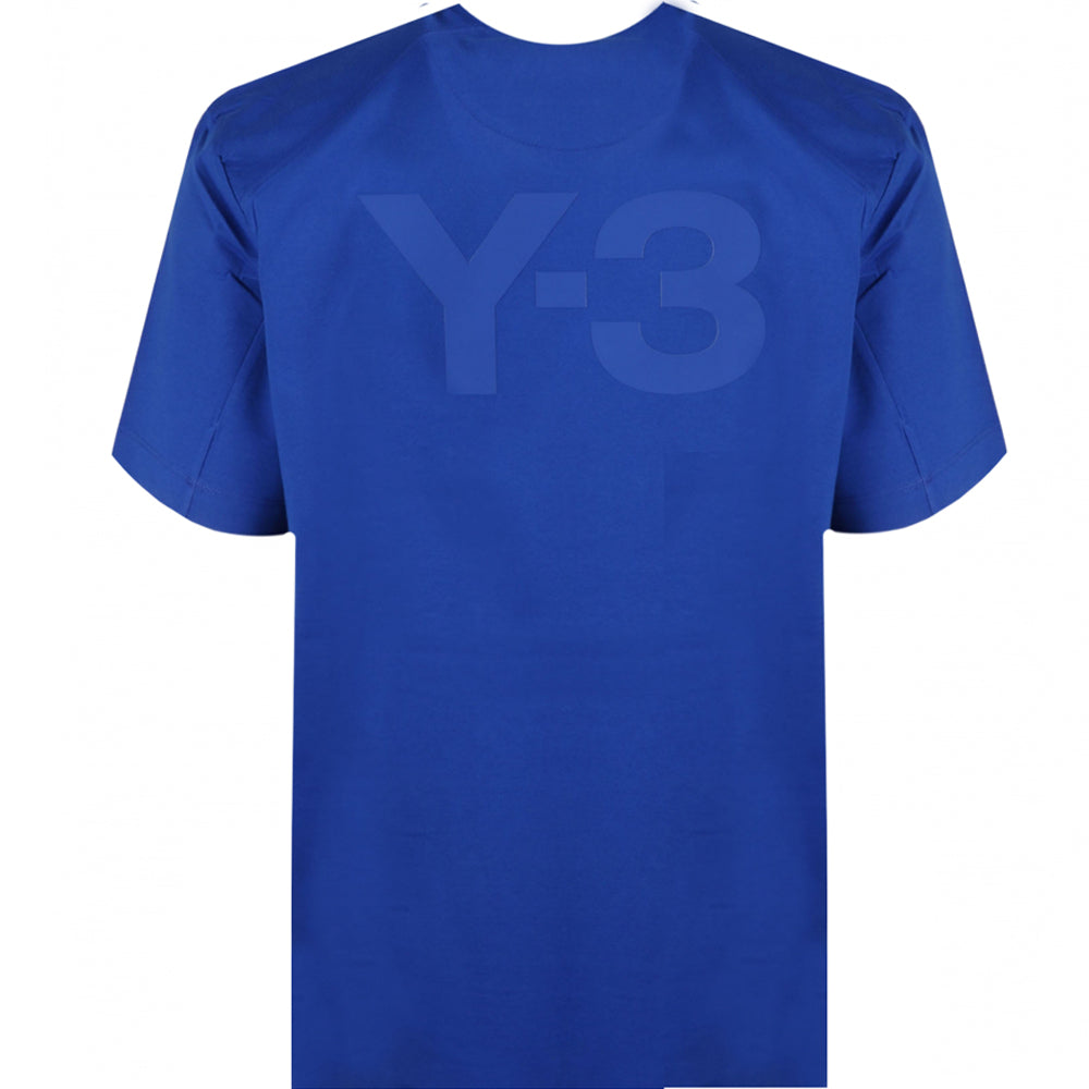 Y-3 Mens Classic T-Shirt Blue