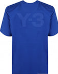 Y-3 Mens Classic T-Shirt Blue
