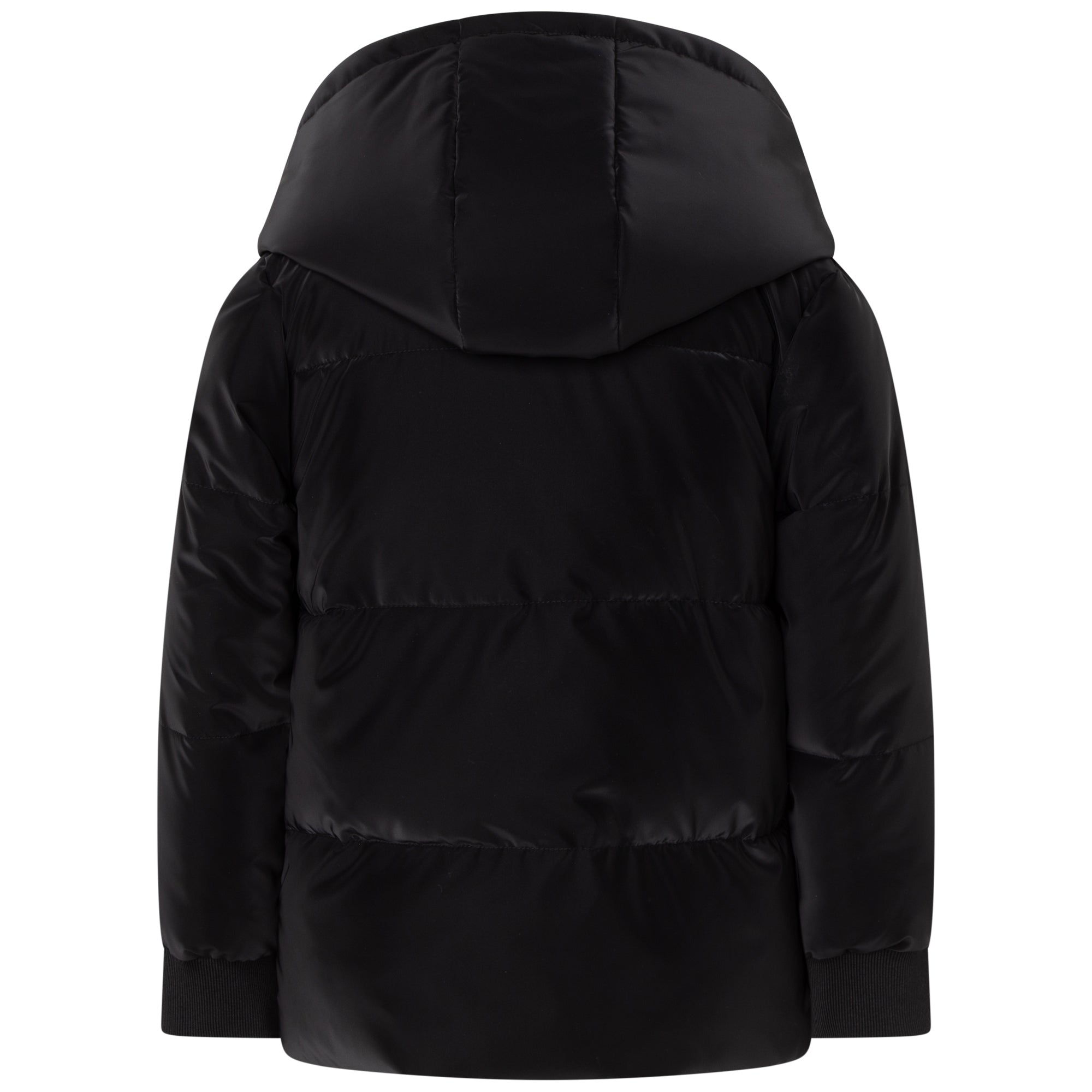 DKNY Girls Black Puffer Jacket