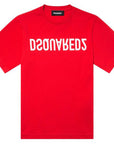 Dsquared2 Boys Logo T-shirt Red