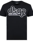 Dsquared2 Boys Logo T-shirt Black