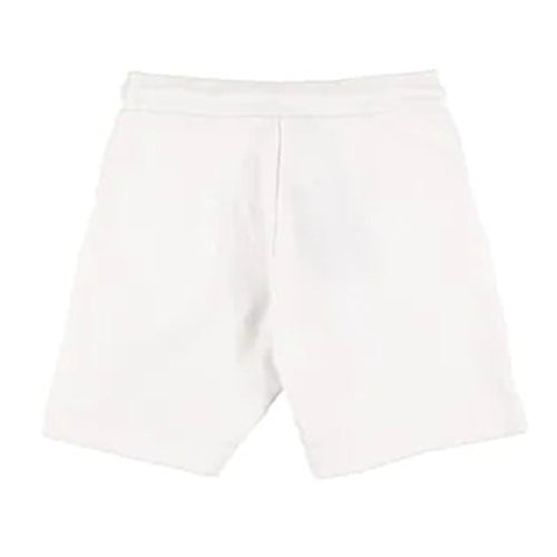 Dsquared2 Boys Icon Print Cotton Shorts White