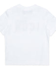 Dsquared2 Baby Boys Icon Paint Splatter T-shirt White