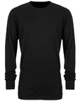Rick Owens DRKSHDW Mens Level Long Sleeve T-shirt Black