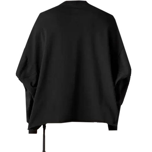 Rick Owens DRKSHDW Mens Crater Knit T-shirt Black