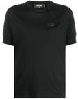 Dsquared2 Men's Crew Neck T-Shirt Black