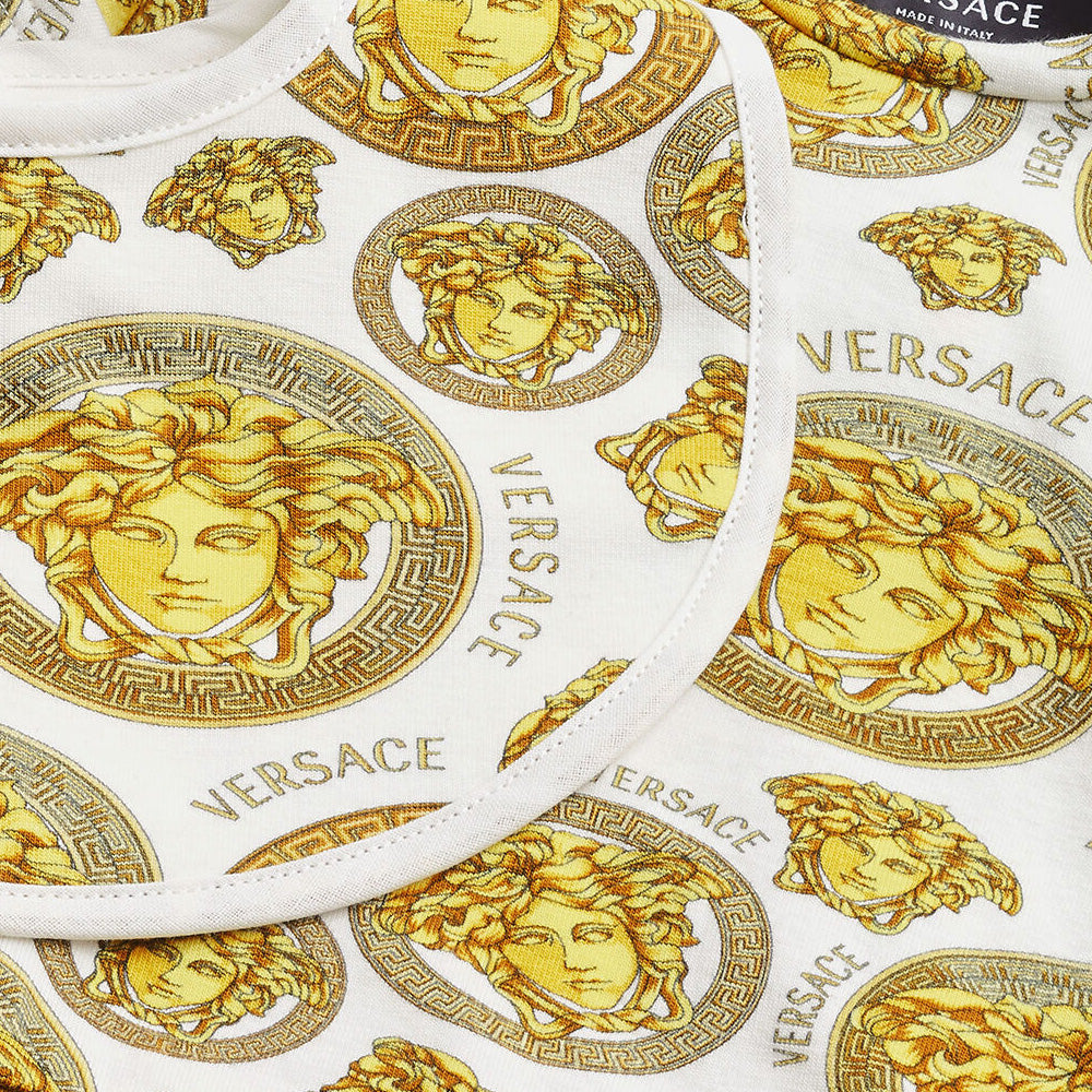 Versace Baby Girls - 3 Piece Medusa Set