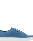 Lanvin - Mens Crocodile Embossed DBB1 Sneakers Blue
