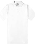 Y-3 Mens Classic Polo White