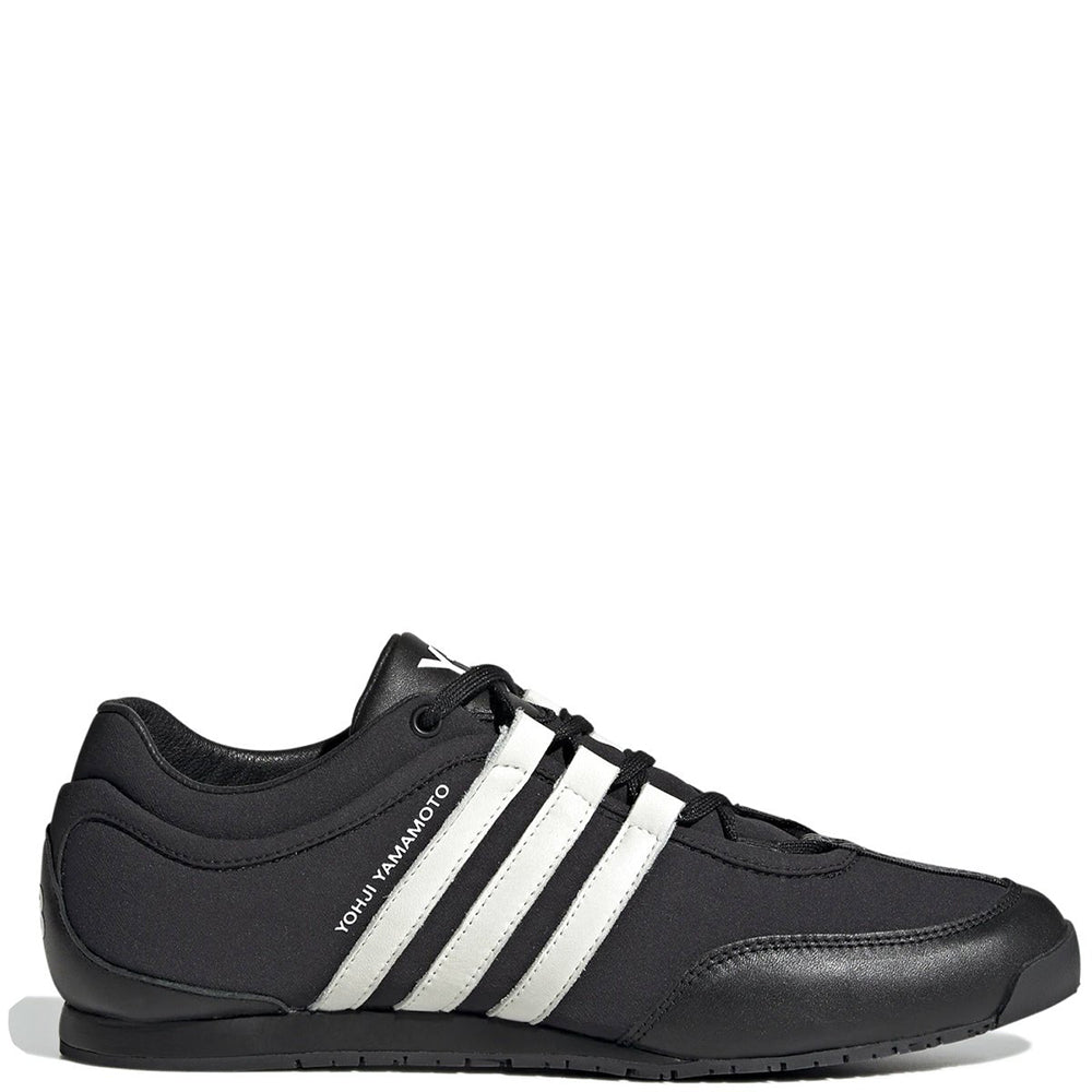 Y-3 Mens Boxing Trainers Black