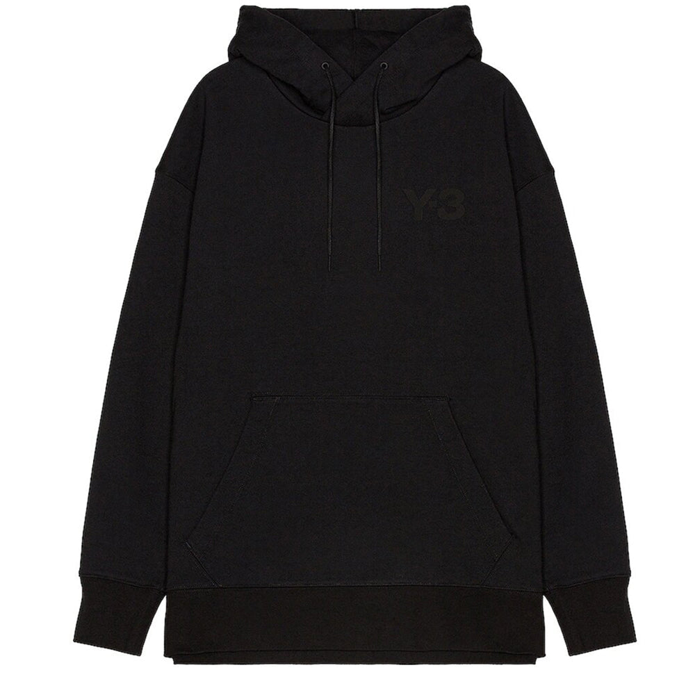 Y-3 Mens Black Classic Logo Hoodie — Maison Threads