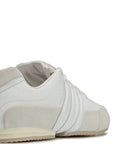 Y-3 Mens Sprint Suede Sneakers White
