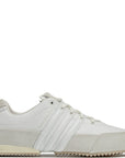 Y-3 Mens Sprint Suede Sneakers White