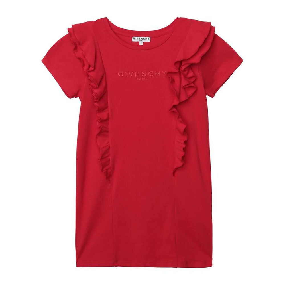Givenchy Girls Dress Red