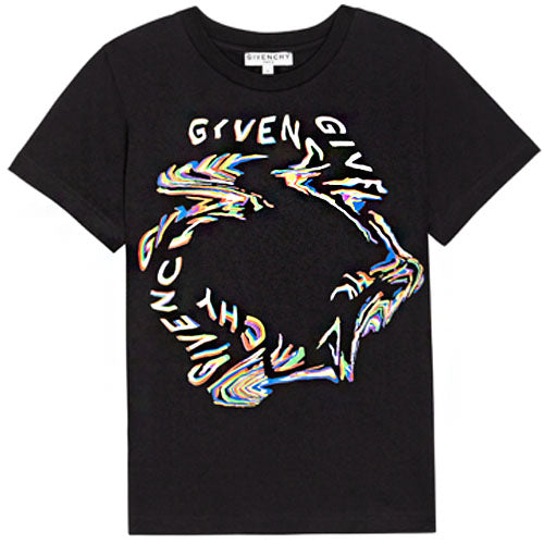 Givenchy - Boys Graphic Print T-Shirt