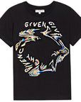 Givenchy - Boys Graphic Print T-Shirt