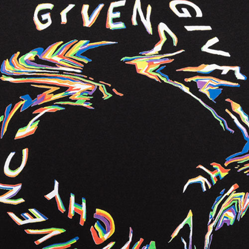 Givenchy - Boys Graphic Print T-Shirt