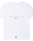 Givenchy Boys Reverse Logo T-shirt White
