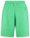 Y-3 Men's Logo Shorts Green