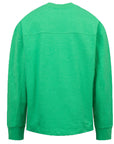 Y-3 Mens Logo Sweater Green