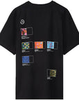 Y-3 Men's Index Short Sleeved T-Shirt Black