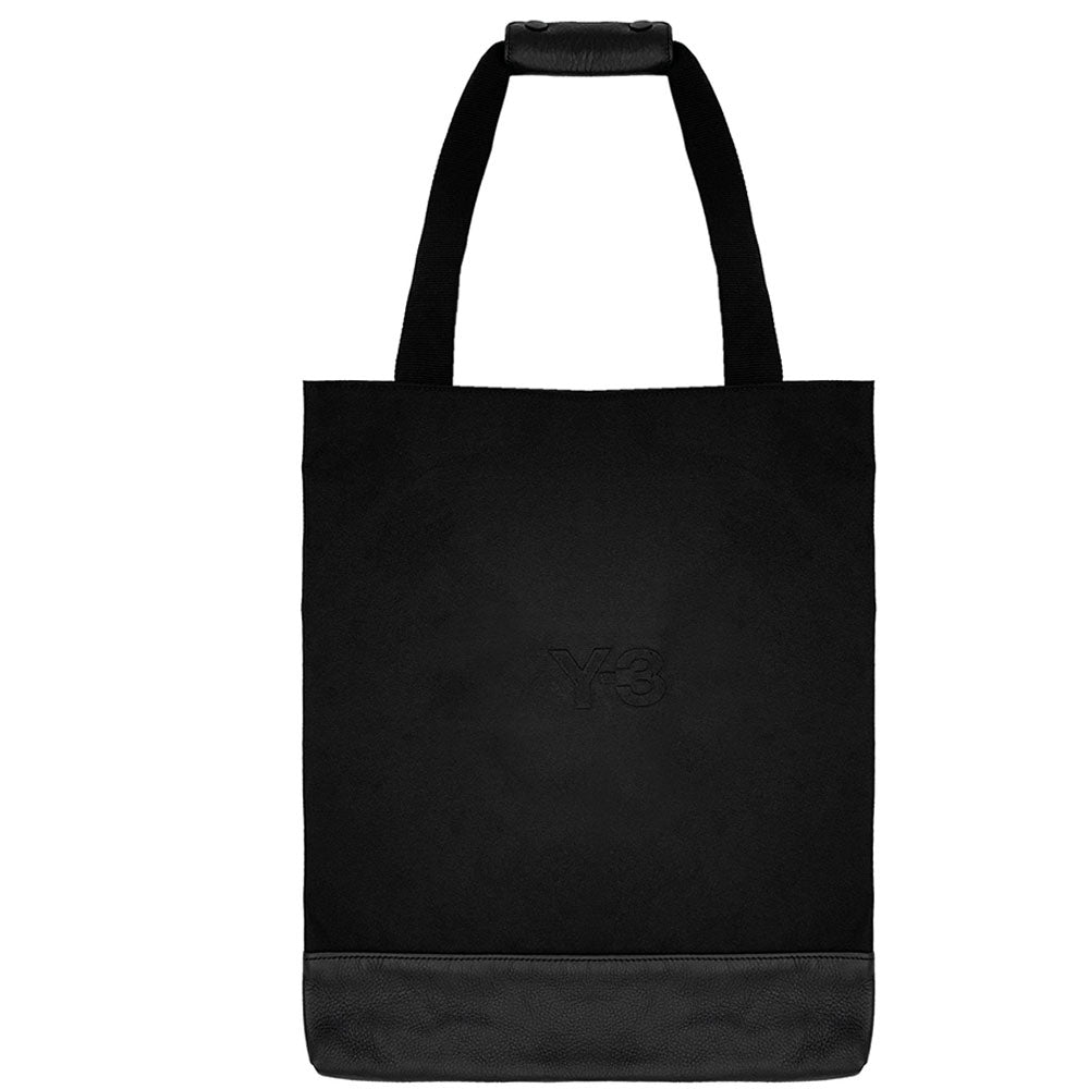 Y-3 Mens Tote Bag Black