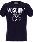 Moschino Boys Smiley T-shirt Black