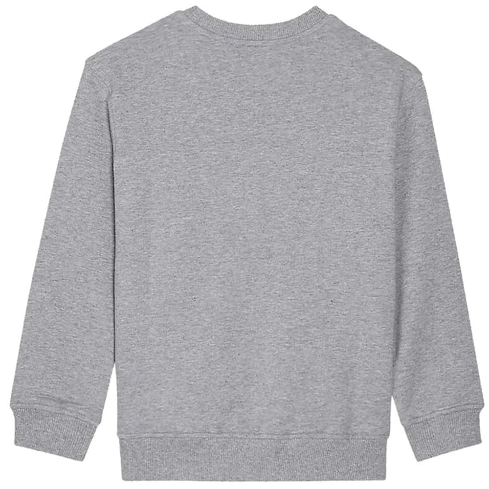 Moschino Boys Logo Sweater Grey