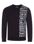 Moschino Boys Down Logo Tracksuit Black