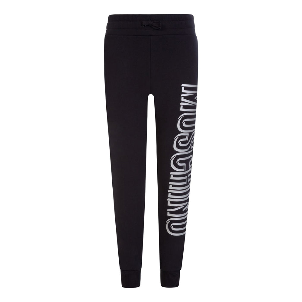 Moschino Boys Down Logo Tracksuit Black