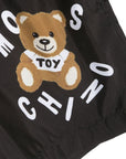 Moschino Boys Teddy Bear Print Swim Shorts Black