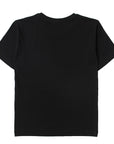 Moschino Unisex Kids Logo T-shirt Black
