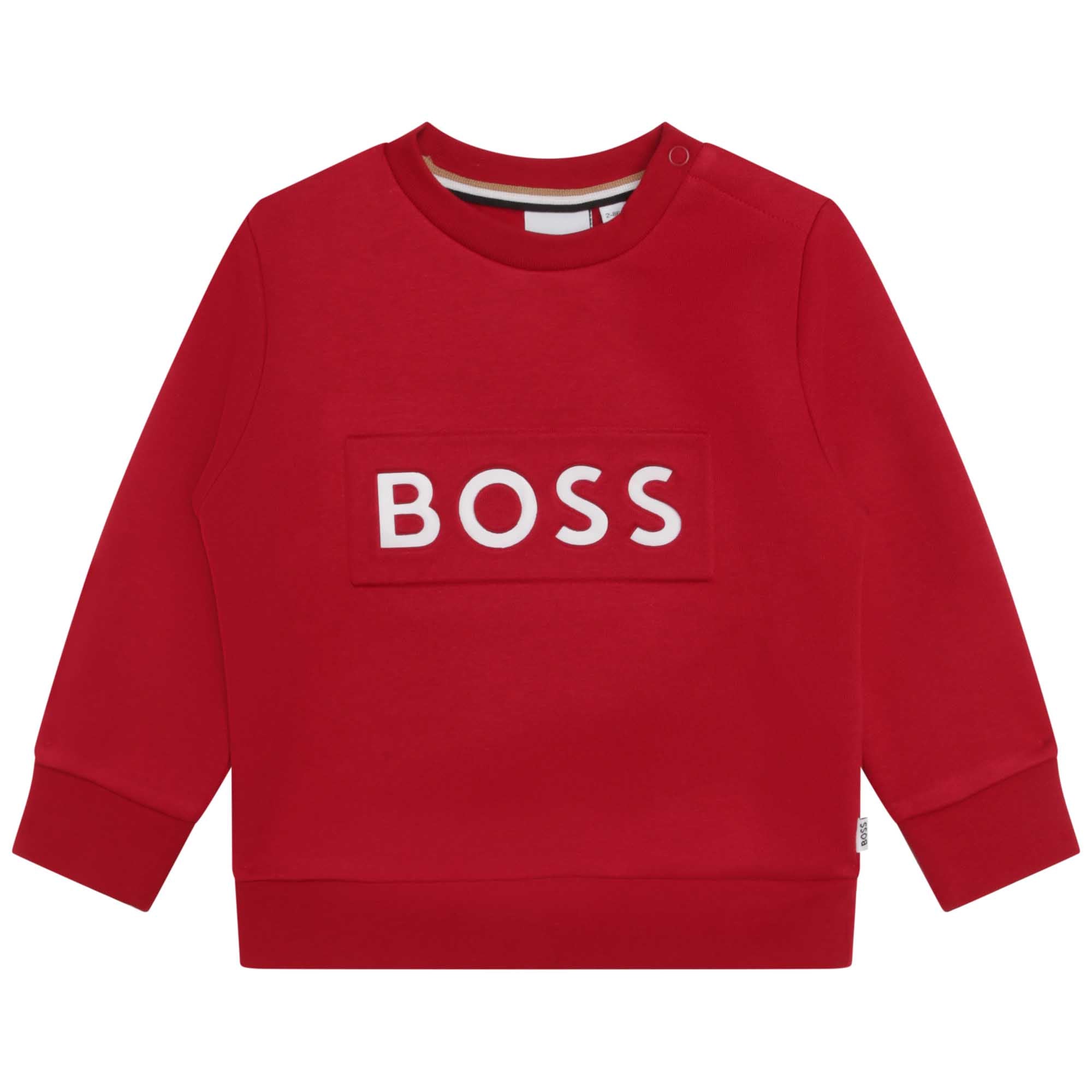 Hugo Boss Baby Sweater Classic Logo Red