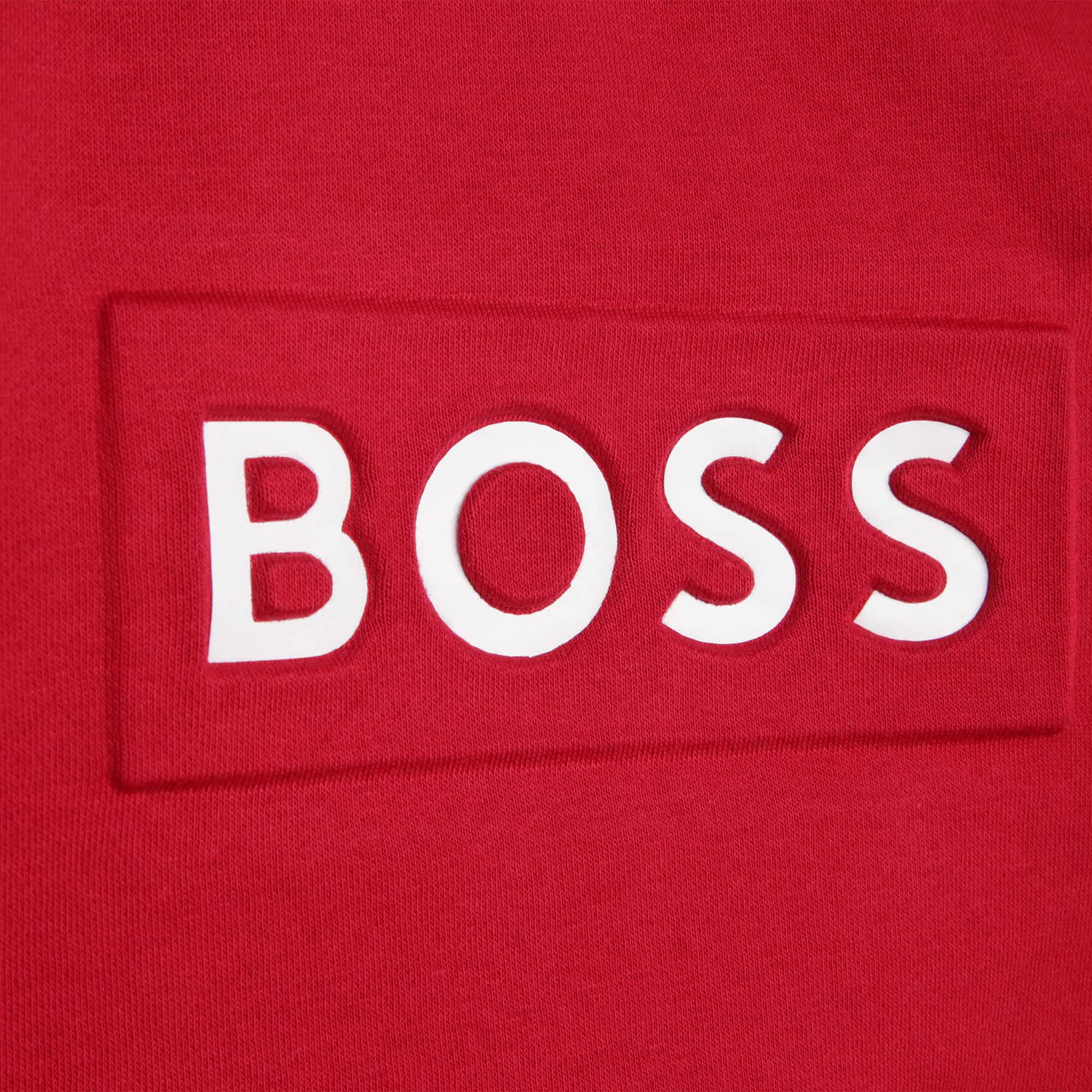 Hugo Boss Baby Sweater Classic Logo Red