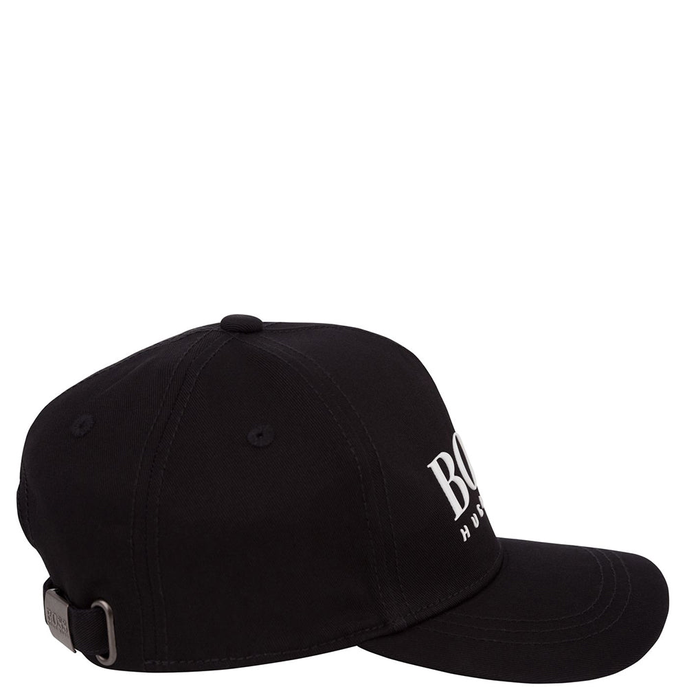 Hugo Boss Boys Logo Cap Black