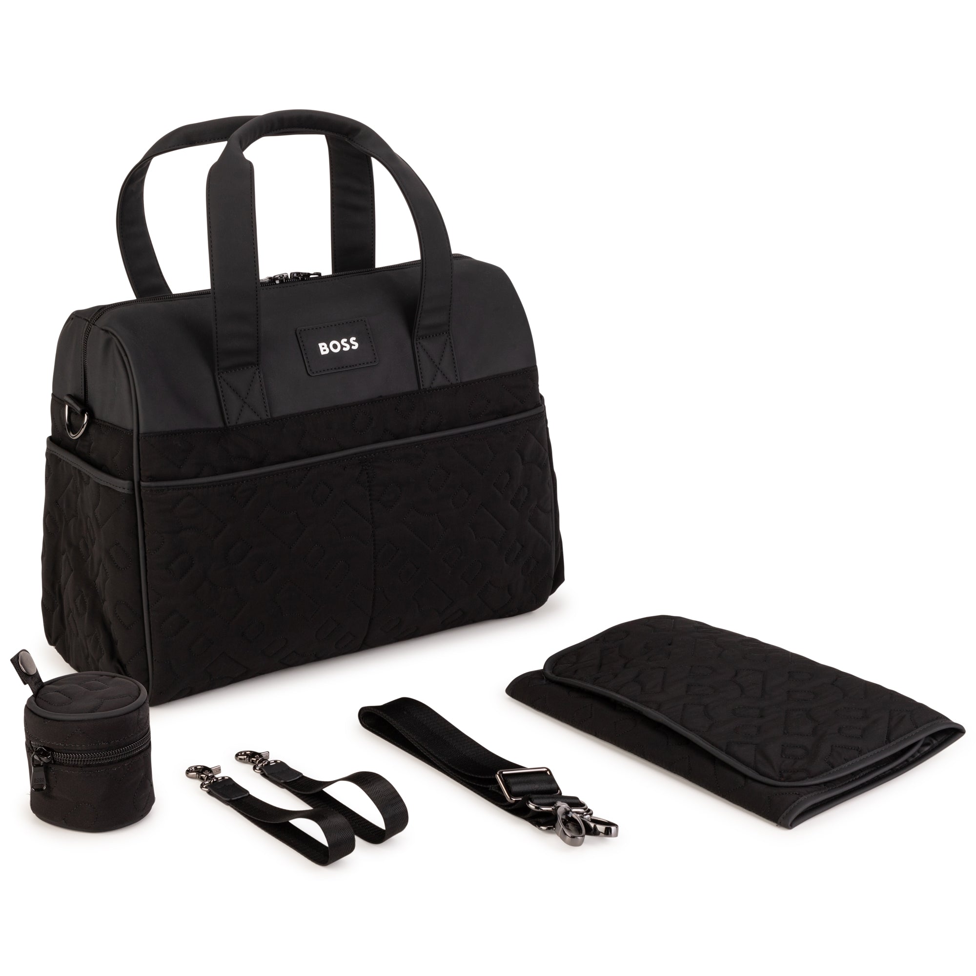 Sac a langer 2025 hugo boss noir