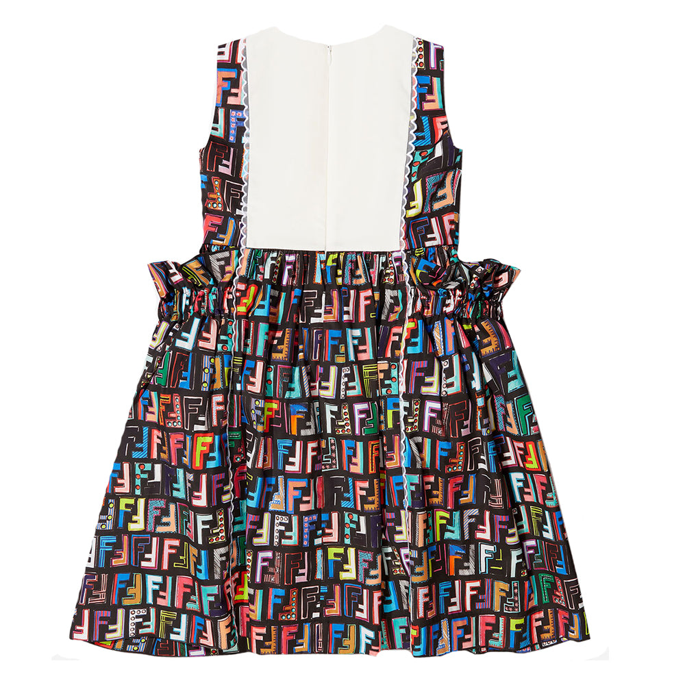 Fendi 2024 printed dress