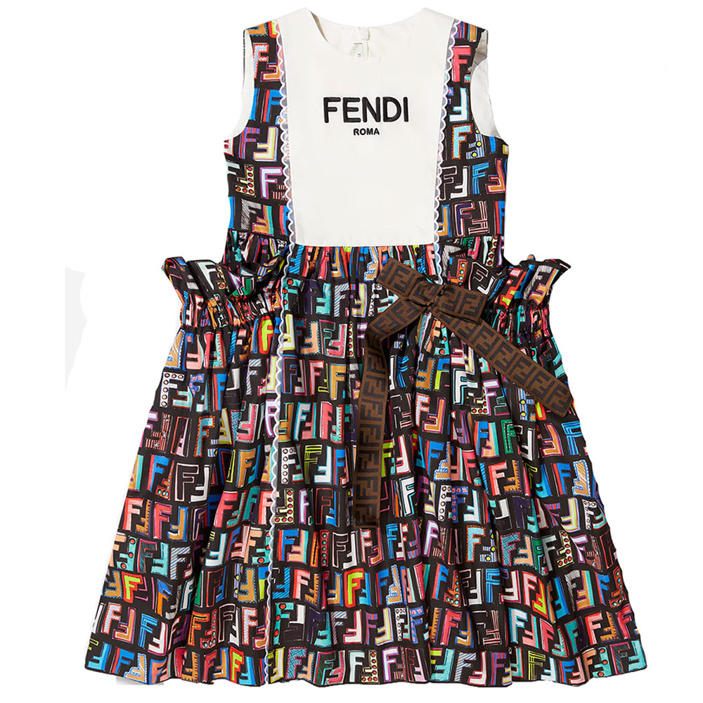 Fila hotsell fendi print