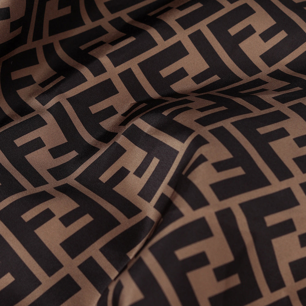 Fendi logo clearance fabric