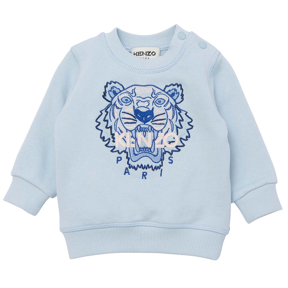 Kenzo Baby Boys Tiger Sweater Blue