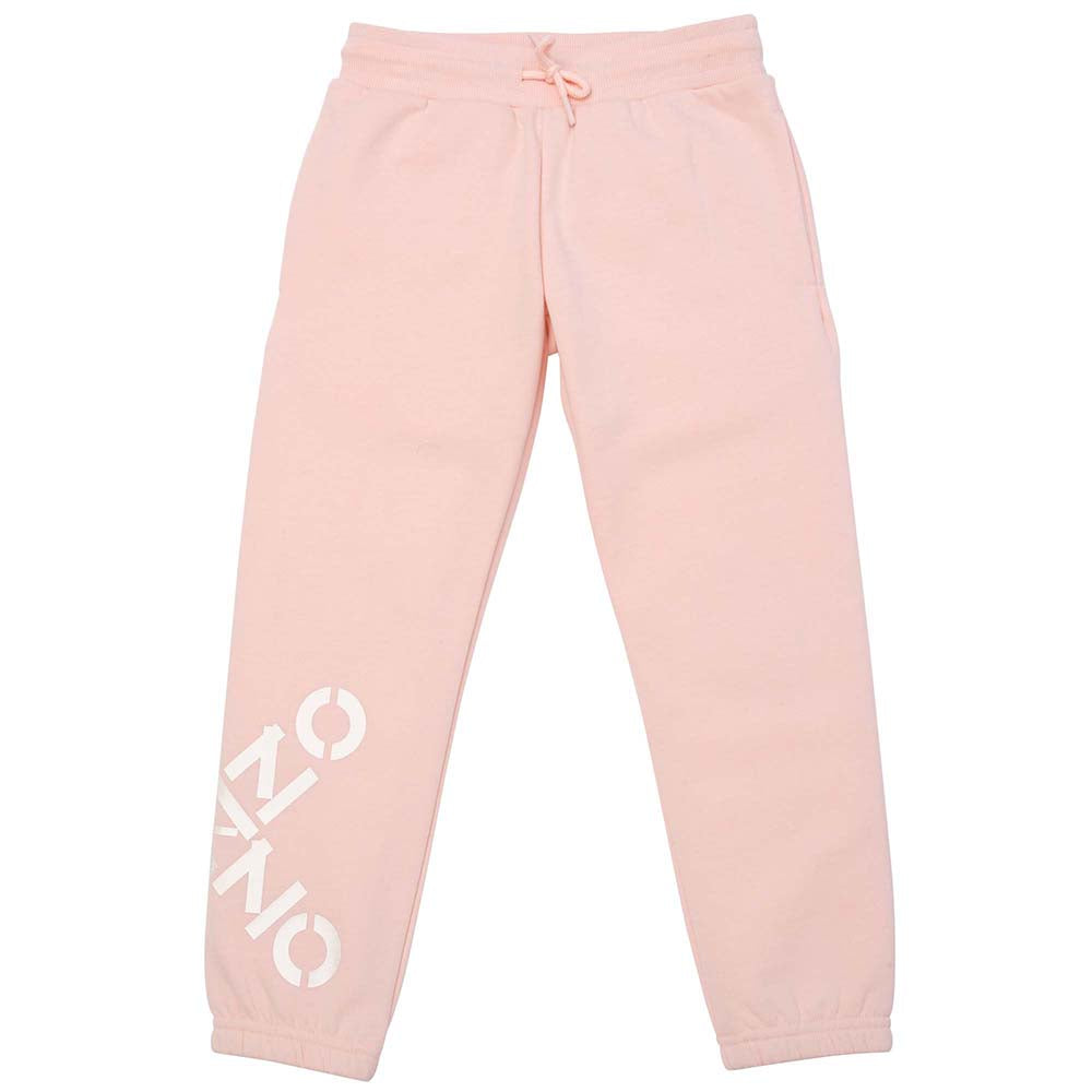 Kenzo Girls X Logo Joggers Pink