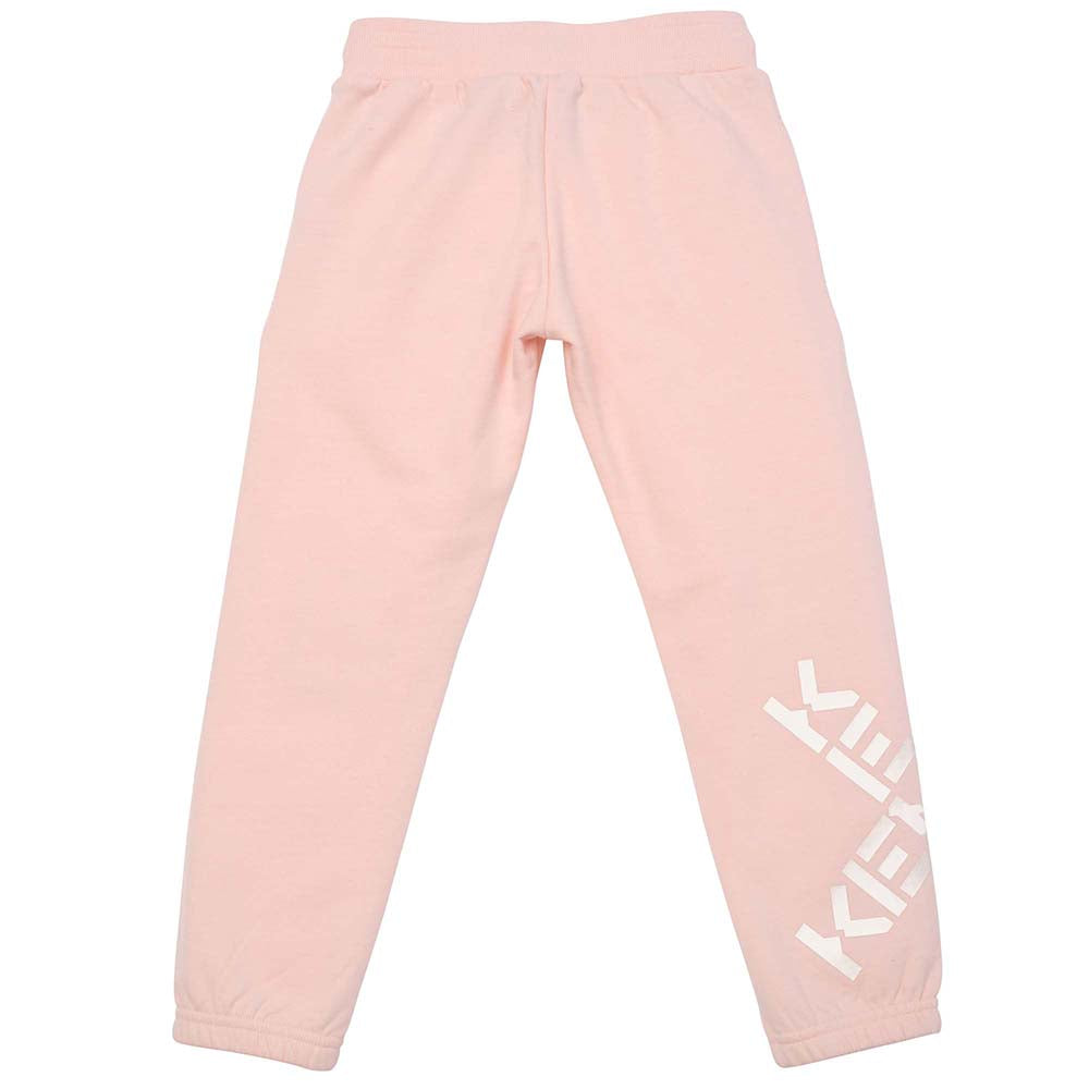 Kenzo Girls X Logo Joggers Pink