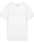 Kenzo Girls Tiger Logo T-Shirt White