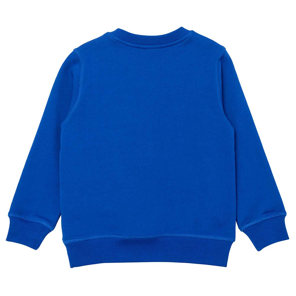 Kenzo Boys Tiger Sweater Blue