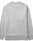 Y-3 Mens Chest Logo Sweater Grey