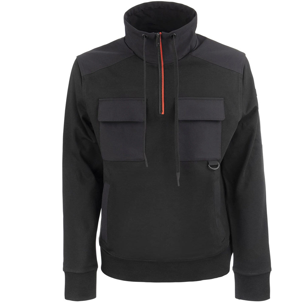 Moose Knuckles Mens Perido Zip Up Black