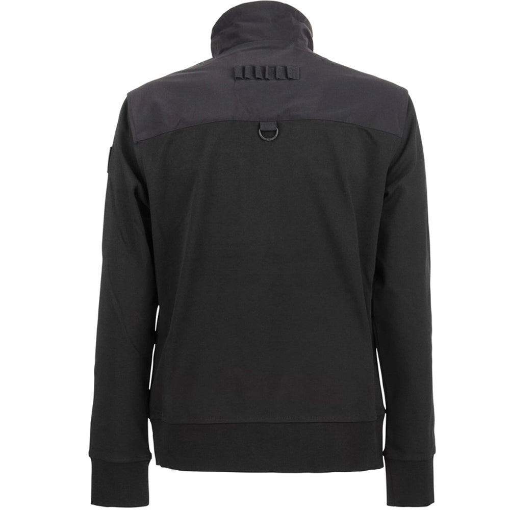 Moose Knuckles Mens Perido Zip Up Black