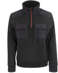 Moose Knuckles Mens Perido Zip Up Black